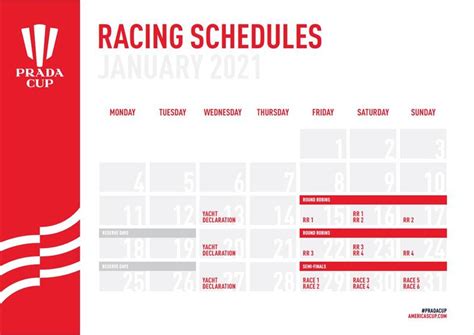 prada cup fixtures|america cup racing schedule.